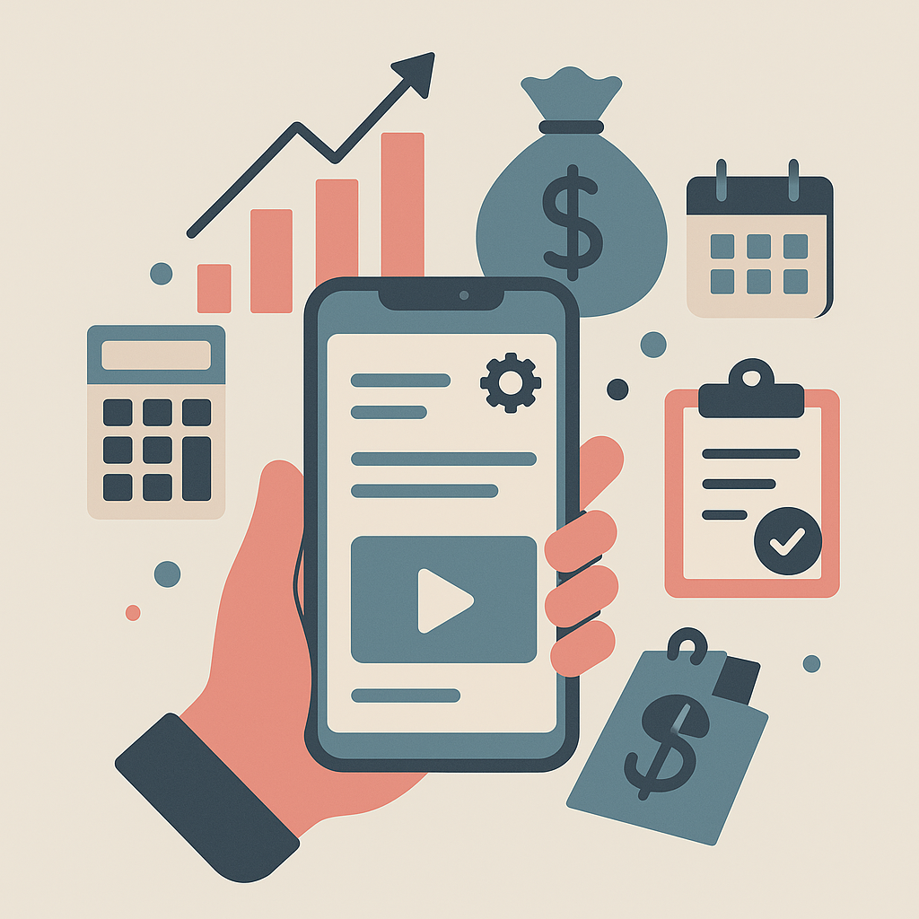 Mobile app development cost in 2025—including key pricing factors, development stages, hidden expenses, and smart ways to stay on budget.