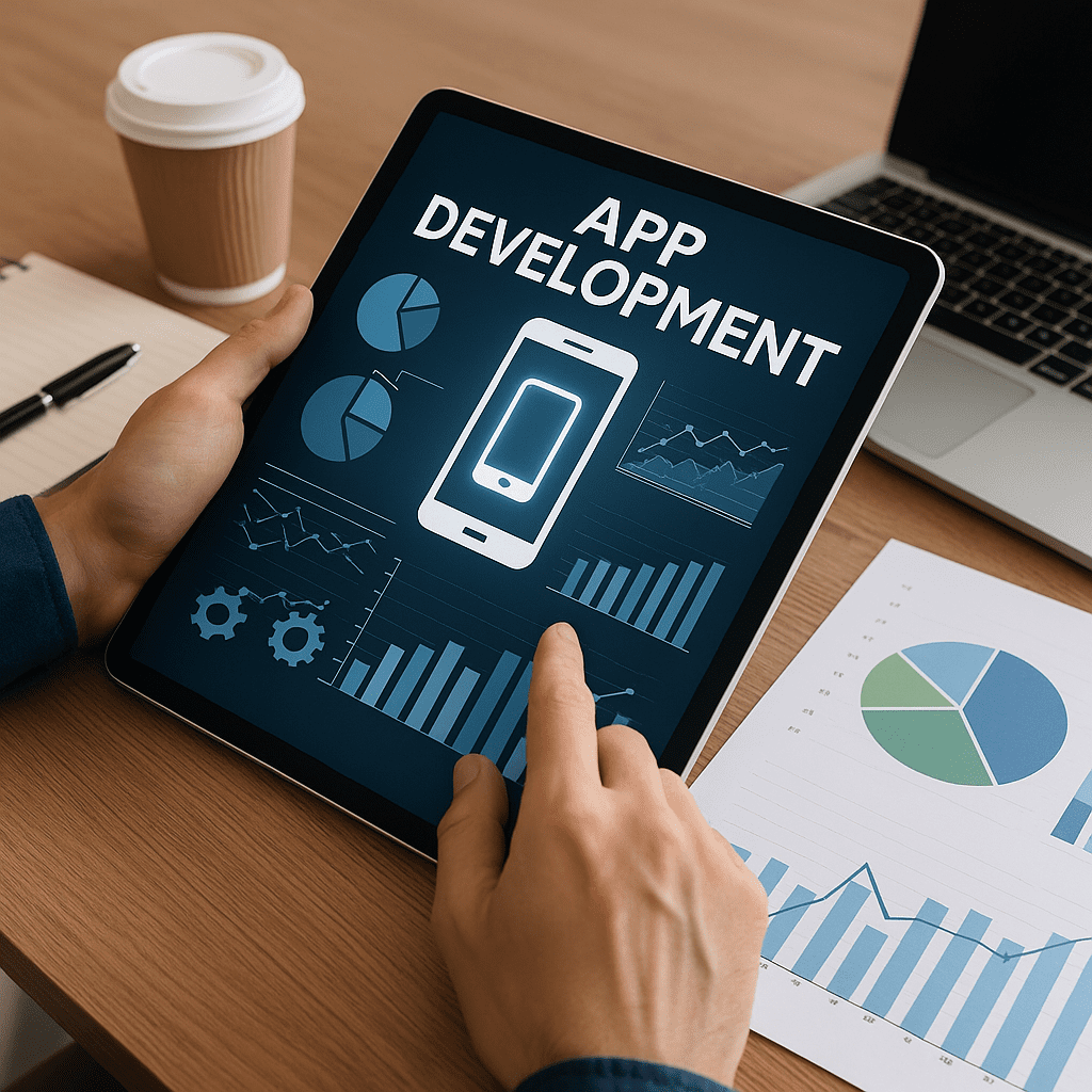 Enterprise mobile app development drive growth through secure, scalable, and purpose-built digital solutions